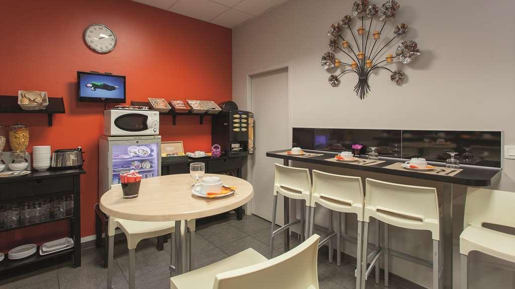Residhotel St Etienne Centre Saint-Etienne  Restaurant photo