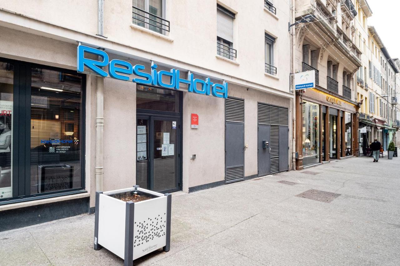 Residhotel St Etienne Centre Saint-Etienne  Exterior photo